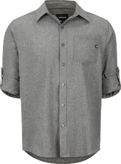 Marmot Aerobora Longsleeve - Men's|-|Chemise à Manches Longues Aerobora - Homme -Marmot Sales Store MAR 42110 7E 7ESleeves 20Cinder