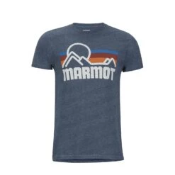 Marmot Coastal Tee - Men's|-|T-shirt Marmot Coastal - Homme -Marmot Sales Store MAR 42430 7EDark 20Navy 20Heather 0324a278 478b 4d20 b9f5 0f84fdeee761