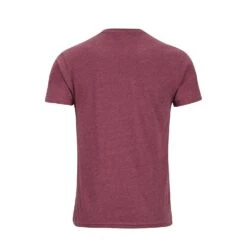 Marmot Coastal Tee - Men's|-|T-shirt Marmot Coastal - Homme -Marmot Sales Store MAR 42430 7ENew 20Burgundy 20Heather 7EBack