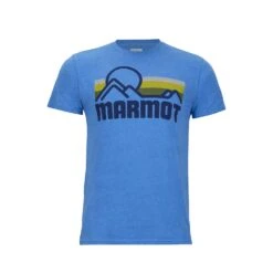 Marmot Coastal Tee - Men's|-|T-shirt Marmot Coastal - Homme -Marmot Sales Store MAR 42430 7ENew 20Royal 20Heather 65c443aa f584 4eef 9236 f2ca5853b965