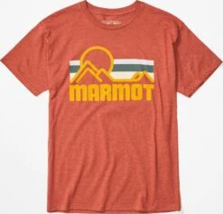Marmot Coastal Tee - Men's|-|T-shirt Marmot Coastal - Homme -Marmot Sales Store MAR 42430 7EPicante 20Heather