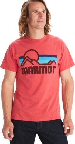 Marmot Coastal Tee - Men's|-|T-shirt Marmot Coastal - Homme