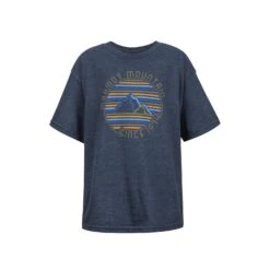 Marmot Boy's Purview Tee|-|T-shirt Purview Garçon -Marmot Sales Store MAR 42440 7EArctic 20Navy 20Heather