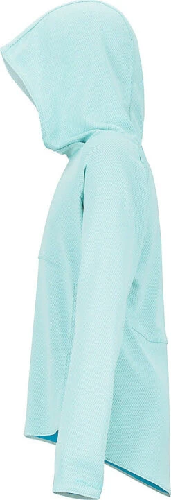 Marmot Sunrift Hoody - Girls|-|Chandail à Capuchon Sunrift - Fille -Marmot Sales Store MAR 42810 7E 7Ess 20Blue 20Tint