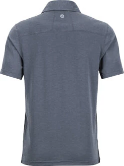 Marmot Wallace Short Sleeve Polo - Men's|-|Polo Wallace - Homme -Marmot Sales Store MAR 43520 7ESteel 20Onyx 20Heather 7EBack dd84dcbd 36bd 4a36 bd89 019251977682