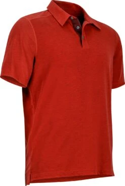 Marmot Wallace Short Sleeve Polo - Men's|-|Polo Wallace - Homme -Marmot Sales Store MAR 43520 7E 7Eside1