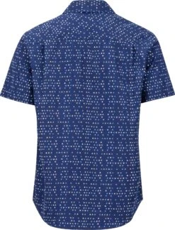 Marmot Lykken Shortsleeve - Men's|-|Chemise à Manches Courtes Lykken - Homme -Marmot Sales Store MAR 44060 7EArctic 20Navy 20Angles 7Eback