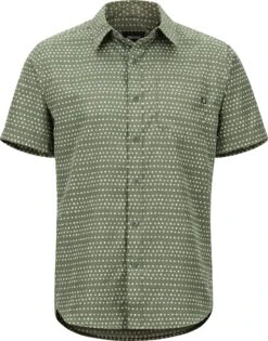 Marmot Lykken Shortsleeve - Men's|-|Chemise à Manches Courtes Lykken - Homme -Marmot Sales Store MAR 44060 7ECrocodile 20Angles