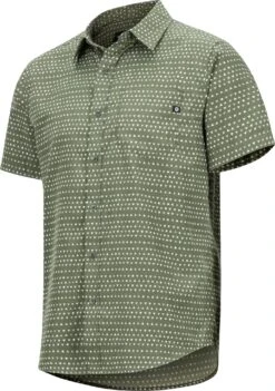 Marmot Lykken Shortsleeve - Men's|-|Chemise à Manches Courtes Lykken - Homme -Marmot Sales Store MAR 44060 7ECrocodile 20Angles 7Eside 273c6c5b 9af1 41b7 89e8 e2382da76f04