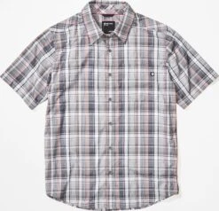 Marmot Lykken Shortsleeve - Men's|-|Chemise à Manches Courtes Lykken - Homme -Marmot Sales Store MAR 44060 7ESleet