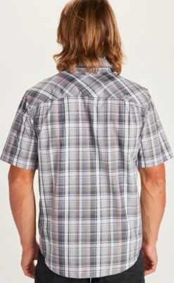 Marmot Lykken Shortsleeve - Men's|-|Chemise à Manches Courtes Lykken - Homme -Marmot Sales Store MAR 44060 7E 7EBack 20Sleet