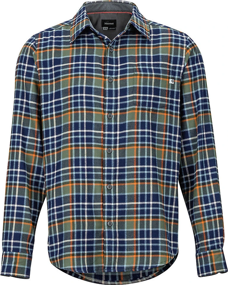 Marmot Fairfax Midweight Flannel Long Sleeve Shirt - Men's|-|Chemise à Manches Longues En Flanelle Fairfax - Homme 12 Marmot Fairfax Midweight Flannel Long Sleeve Shirt - Men's|-|Chemise à Manches Longues En Flanelle Fairfax - Homme - Image 12