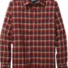 Marmot Fairfax Midweight Flannel Long Sleeve Shirt - Men's|-|Chemise à Manches Longues En Flanelle Fairfax - Homme