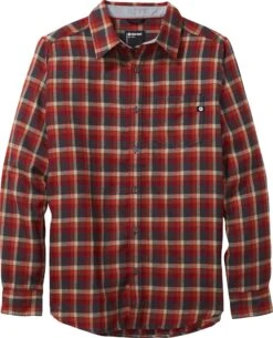 Marmot Fairfax Midweight Flannel Long Sleeve Shirt - Men's|-|Chemise à Manches Longues En Flanelle Fairfax - Homme