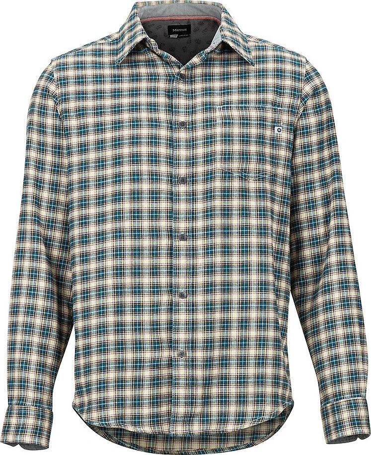 Marmot Fairfax Midweight Flannel Long Sleeve Shirt - Men's|-|Chemise à Manches Longues En Flanelle Fairfax - Homme 3 Marmot Fairfax Midweight Flannel Long Sleeve Shirt - Men's|-|Chemise à Manches Longues En Flanelle Fairfax - Homme - Image 3