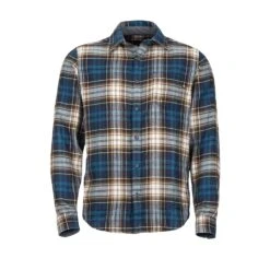 Marmot Fairfax Midweight Flannel Long Sleeve Shirt - Men's|-|Chemise à Manches Longues En Flanelle Fairfax - Homme 24 Marmot Fairfax Midweight Flannel Long Sleeve Shirt - Men's|-|Chemise à Manches Longues En Flanelle Fairfax - Homme -Marmot Sales Store MAR 44550 7EVintage 20Navy
