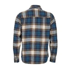 Marmot Fairfax Midweight Flannel Long Sleeve Shirt - Men's|-|Chemise à Manches Longues En Flanelle Fairfax - Homme 26 Marmot Fairfax Midweight Flannel Long Sleeve Shirt - Men's|-|Chemise à Manches Longues En Flanelle Fairfax - Homme -Marmot Sales Store MAR 44550 7EVintage 20Navy 7EBack