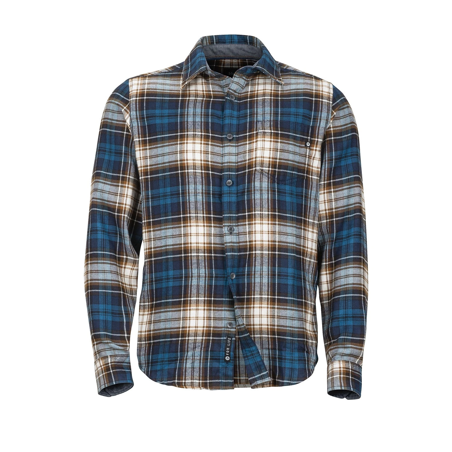 Marmot Fairfax Midweight Flannel Long Sleeve Shirt - Men's|-|Chemise à Manches Longues En Flanelle Fairfax - Homme 6 Marmot Fairfax Midweight Flannel Long Sleeve Shirt - Men's|-|Chemise à Manches Longues En Flanelle Fairfax - Homme - Image 6