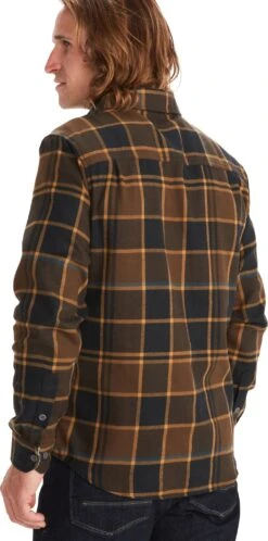 Marmot Fairfax Midweight Flannel Long Sleeve Shirt - Men's|-|Chemise à Manches Longues En Flanelle Fairfax - Homme 35 Marmot Fairfax Midweight Flannel Long Sleeve Shirt - Men's|-|Chemise à Manches Longues En Flanelle Fairfax - Homme -Marmot Sales Store MAR 44550 7E 7EBack 20Bronzed