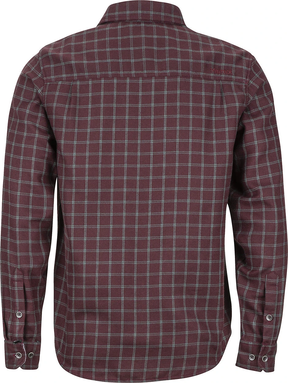 Marmot Fairfax Midweight Flannel Long Sleeve Shirt - Men's|-|Chemise à Manches Longues En Flanelle Fairfax - Homme 9 Marmot Fairfax Midweight Flannel Long Sleeve Shirt - Men's|-|Chemise à Manches Longues En Flanelle Fairfax - Homme - Image 9