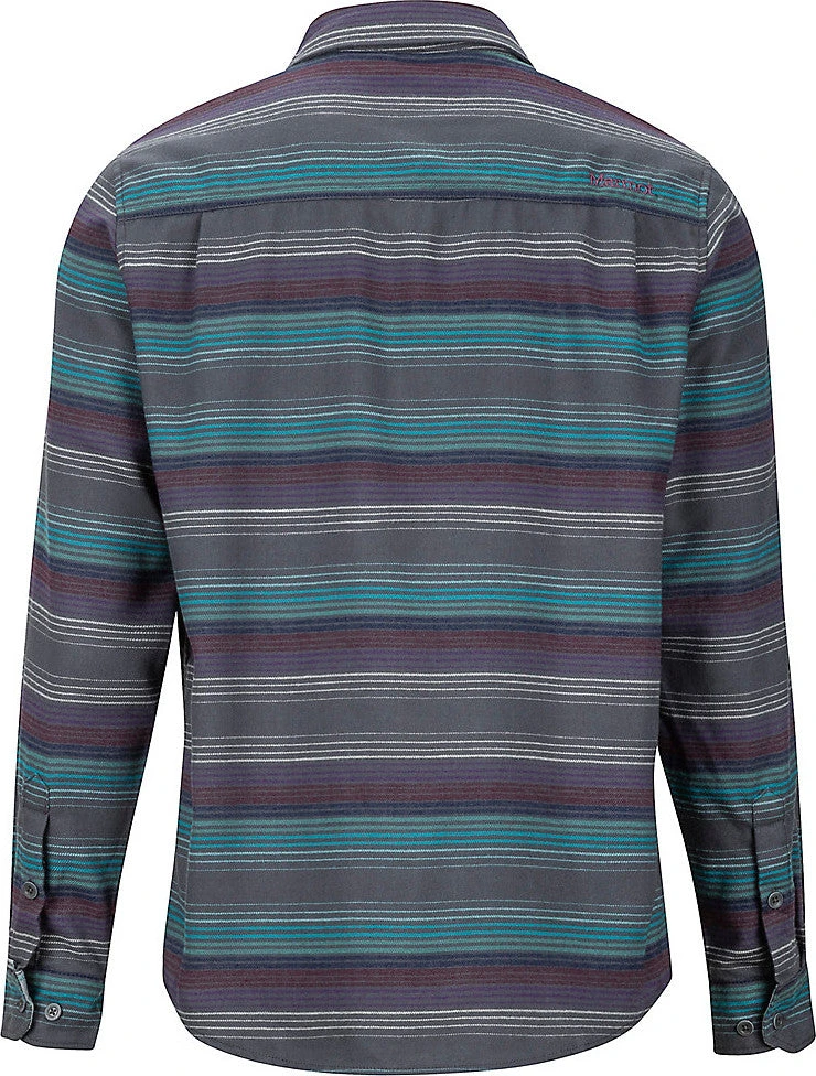 Marmot Fairfax Midweight Flannel Long Sleeve Shirt - Men's|-|Chemise à Manches Longues En Flanelle Fairfax - Homme 17 Marmot Fairfax Midweight Flannel Long Sleeve Shirt - Men's|-|Chemise à Manches Longues En Flanelle Fairfax - Homme - Image 17