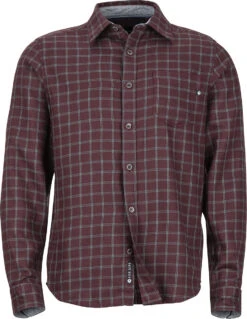 Marmot Fairfax Midweight Flannel Long Sleeve Shirt - Men's|-|Chemise à Manches Longues En Flanelle Fairfax - Homme 29 Marmot Fairfax Midweight Flannel Long Sleeve Shirt - Men's|-|Chemise à Manches Longues En Flanelle Fairfax - Homme -Marmot Sales Store MAR 44550 7E 7EFront 20Burgundy 6ac3e2b9 2f4f 4970 8969 3f8b9eed4812