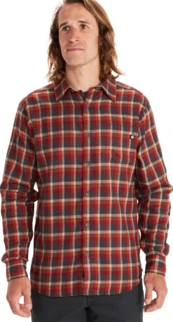 Marmot Fairfax Midweight Flannel Long Sleeve Shirt - Men's|-|Chemise à Manches Longues En Flanelle Fairfax - Homme 39 Marmot Fairfax Midweight Flannel Long Sleeve Shirt - Men's|-|Chemise à Manches Longues En Flanelle Fairfax - Homme -Marmot Sales Store MAR 44550 7E 7EFront 20Dark 20Steel