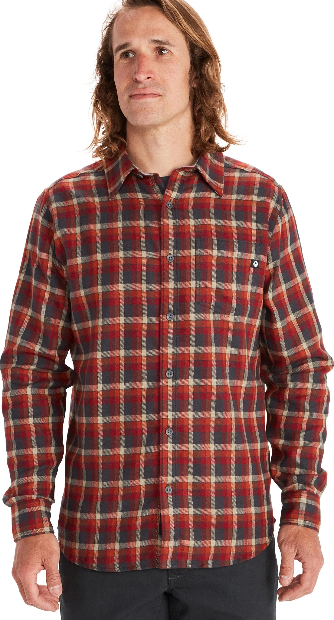 Marmot Fairfax Midweight Flannel Long Sleeve Shirt - Men's|-|Chemise à Manches Longues En Flanelle Fairfax - Homme 20 Marmot Fairfax Midweight Flannel Long Sleeve Shirt - Men's|-|Chemise à Manches Longues En Flanelle Fairfax - Homme - Image 20