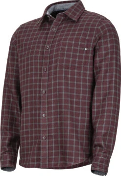 Marmot Fairfax Midweight Flannel Long Sleeve Shirt - Men's|-|Chemise à Manches Longues En Flanelle Fairfax - Homme 30 Marmot Fairfax Midweight Flannel Long Sleeve Shirt - Men's|-|Chemise à Manches Longues En Flanelle Fairfax - Homme -Marmot Sales Store MAR 44550 7E 7ESide 20Burgundy 64409b23 39e1 4827 b972 fb52c6e0b960