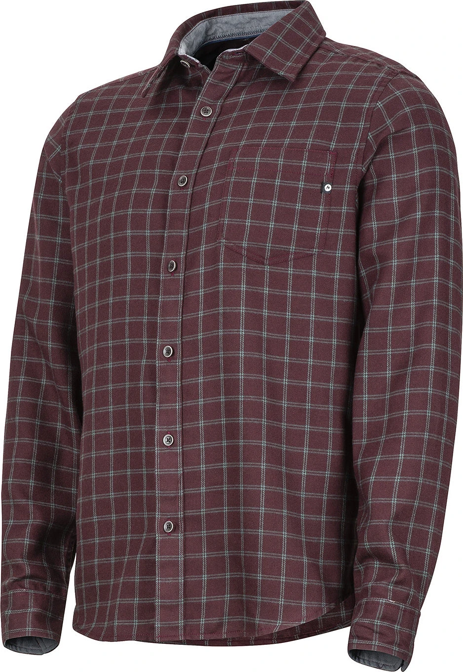Marmot Fairfax Midweight Flannel Long Sleeve Shirt - Men's|-|Chemise à Manches Longues En Flanelle Fairfax - Homme 11 Marmot Fairfax Midweight Flannel Long Sleeve Shirt - Men's|-|Chemise à Manches Longues En Flanelle Fairfax - Homme - Image 11