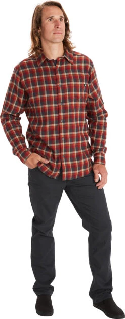 Marmot Fairfax Midweight Flannel Long Sleeve Shirt - Men's|-|Chemise à Manches Longues En Flanelle Fairfax - Homme 38 Marmot Fairfax Midweight Flannel Long Sleeve Shirt - Men's|-|Chemise à Manches Longues En Flanelle Fairfax - Homme -Marmot Sales Store MAR 44550 7E 7EStandard 20Outfit 20Dark 20Steel
