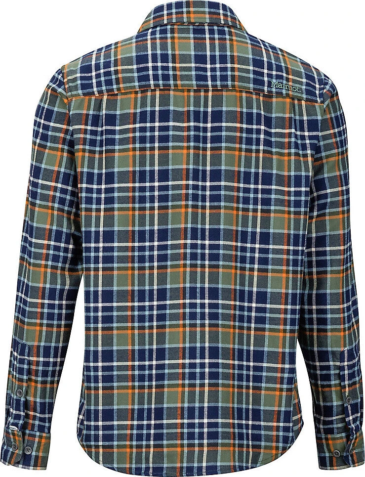 Marmot Fairfax Midweight Flannel Long Sleeve Shirt - Men's|-|Chemise à Manches Longues En Flanelle Fairfax - Homme 13 Marmot Fairfax Midweight Flannel Long Sleeve Shirt - Men's|-|Chemise à Manches Longues En Flanelle Fairfax - Homme - Image 13