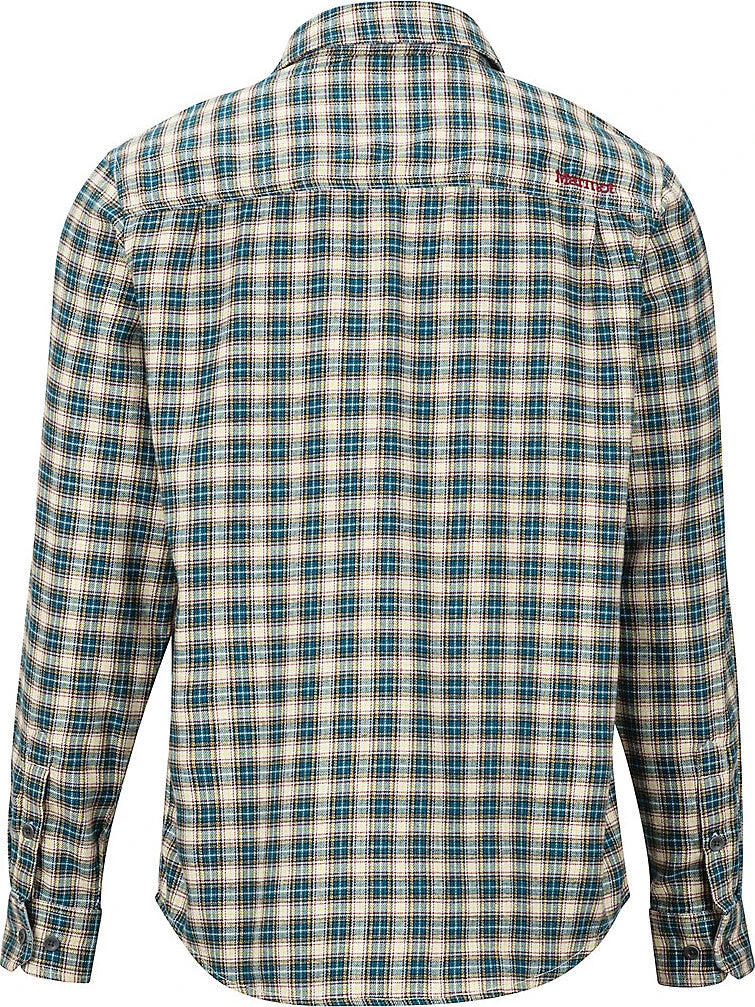 Marmot Fairfax Midweight Flannel Long Sleeve Shirt - Men's|-|Chemise à Manches Longues En Flanelle Fairfax - Homme 14 Marmot Fairfax Midweight Flannel Long Sleeve Shirt - Men's|-|Chemise à Manches Longues En Flanelle Fairfax - Homme - Image 14