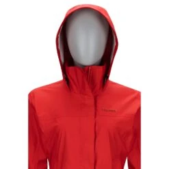 Marmot Precip Jacket - Women's|-|Manteau PreCip - Femme 39 Marmot Precip Jacket - Women's|-|Manteau PreCip - Femme -Marmot Sales Store MAR 46200 7EScarlet 20Red 7EHood