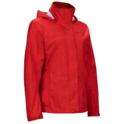 Marmot Precip Jacket - Women's|-|Manteau PreCip - Femme 38 Marmot Precip Jacket - Women's|-|Manteau PreCip - Femme -Marmot Sales Store MAR 46200 7EScarlet 20Red 7EOther 20Side