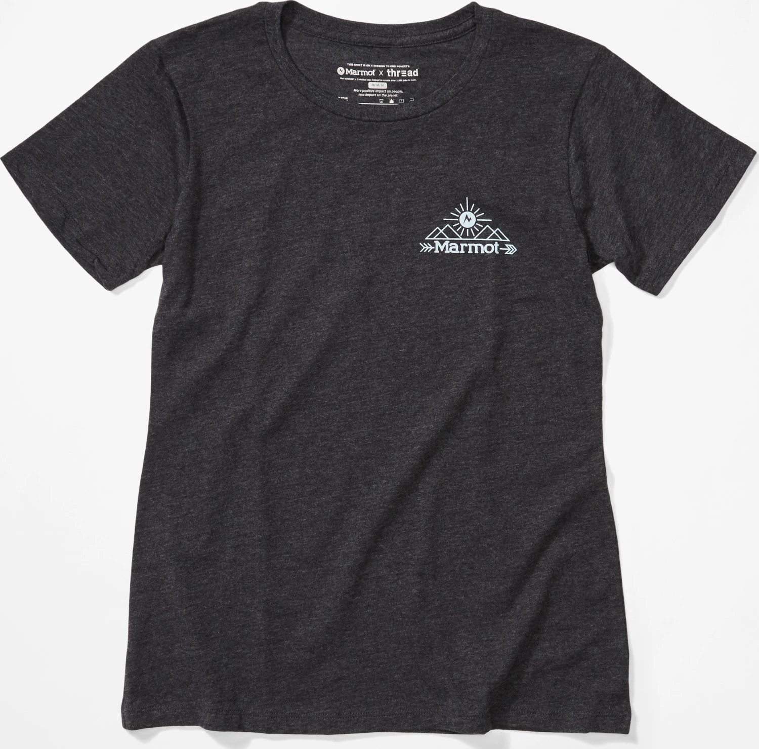 Marmot Arrow Short-Sleeve T-Shirt - Women's|-|T-shirt à Manches Courtes Arrow - Femme 1 Marmot Arrow Short-Sleeve T-Shirt - Women's|-|T-shirt à Manches Courtes Arrow - Femme