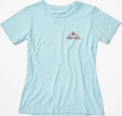 Marmot Arrow Short-Sleeve T-Shirt - Women's|-|T-shirt à Manches Courtes Arrow - Femme 8 Marmot Arrow Short-Sleeve T-Shirt - Women's|-|T-shirt à Manches Courtes Arrow - Femme -Marmot Sales Store MAR 46480 7ECorydalis 20Blue 20Heather