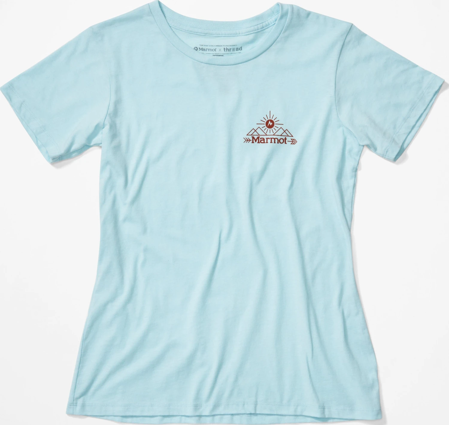 Marmot Arrow Short-Sleeve T-Shirt - Women's|-|T-shirt à Manches Courtes Arrow - Femme 3 Marmot Arrow Short-Sleeve T-Shirt - Women's|-|T-shirt à Manches Courtes Arrow - Femme - Image 3