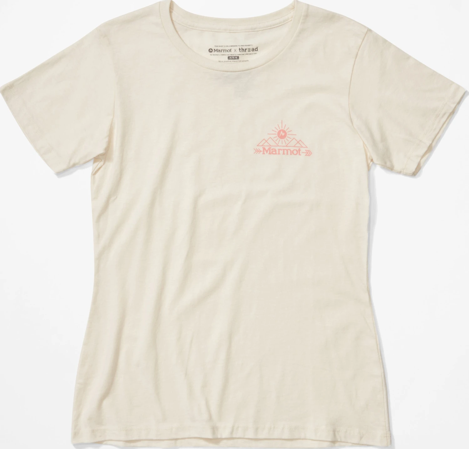 Marmot Arrow Short-Sleeve T-Shirt - Women's|-|T-shirt à Manches Courtes Arrow - Femme 2 Marmot Arrow Short-Sleeve T-Shirt - Women's|-|T-shirt à Manches Courtes Arrow - Femme - Image 2