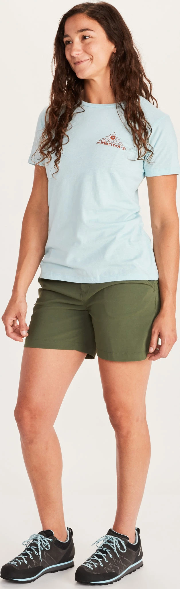 Marmot Arrow Short-Sleeve T-Shirt - Women's|-|T-shirt à Manches Courtes Arrow - Femme 4 Marmot Arrow Short-Sleeve T-Shirt - Women's|-|T-shirt à Manches Courtes Arrow - Femme - Image 4