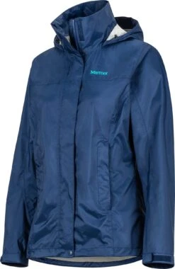 Marmot PreCip Eco Jacket - Women's|-|Manteau Léger PreCip Eco - Femme -Marmot Sales Store MAR 46700 7EArctic 20Navy 7Eside c59ae72a a365 439d 8299 c7bb8cfe23b8
