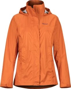 Marmot PreCip Eco Jacket - Women's|-|Manteau Léger PreCip Eco - Femme -Marmot Sales Store MAR 46700 7EBonfire