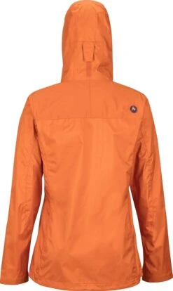 Marmot PreCip Eco Jacket - Women's|-|Manteau Léger PreCip Eco - Femme -Marmot Sales Store MAR 46700 7EBonfire 7Eback