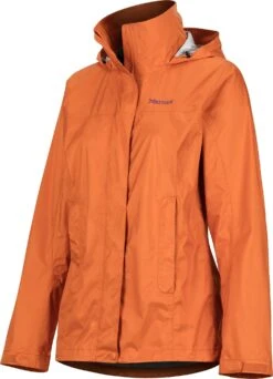 Marmot PreCip Eco Jacket - Women's|-|Manteau Léger PreCip Eco - Femme -Marmot Sales Store MAR 46700 7EBonfire 7Eside