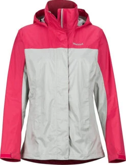 Marmot PreCip Eco Jacket - Women's|-|Manteau Léger PreCip Eco - Femme -Marmot Sales Store MAR 46700 7EPlatinum 20Disco 20Pink