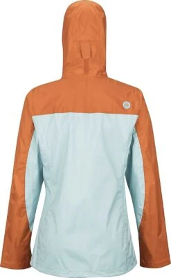Marmot PreCip Eco Jacket - Women's|-|Manteau Léger PreCip Eco - Femme -Marmot Sales Store MAR 46700 7E 7EDetail 20Skyrise 20Bonfire 1783181a 6422 41aa a11e ac7690baf40b