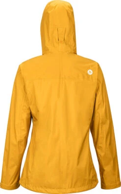 Marmot PreCip Eco Jacket - Women's|-|Manteau Léger PreCip Eco - Femme -Marmot Sales Store MAR 46700 7E 7EDetail 20Yellow 20Gold 2f81fcf3 34a1 4ff8 9e7a 8b00adfe57df