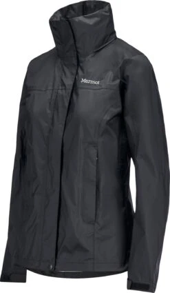Marmot PreCip Eco Jacket - Women's|-|Manteau Léger PreCip Eco - Femme -Marmot Sales Store MAR 46700 7E 7EStudio 20Hoodless 20Black f87b43a9 8970 45e4 a67a e48201183e96