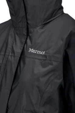 Marmot PreCip Eco Jacket - Women's|-|Manteau Léger PreCip Eco - Femme -Marmot Sales Store MAR 46700 7E 7EStudio 20detail 20Black 3562b927 00b9 4795 8c27 d861f3fc8abc