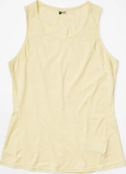 Marmot Ellie Tank Top - Women's|-|Camisole Ellie - Femme -Marmot Sales Store MAR 47760 7EYellow 20Mist